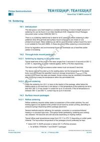 TEA1532P/N1 Datasheet Page 22