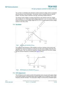 TEA1552T/N1 Datasheet Page 6