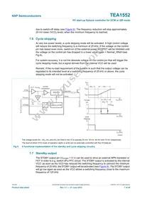 TEA1552T/N1 Datasheet Page 7