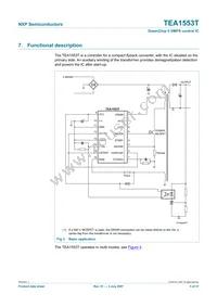 TEA1553T/N1 Datasheet Page 5