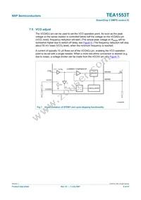 TEA1553T/N1 Datasheet Page 8