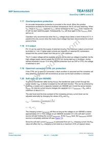 TEA1553T/N1 Datasheet Page 15