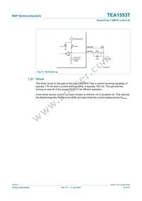 TEA1553T/N1 Datasheet Page 16