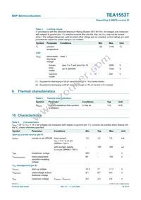 TEA1553T/N1 Datasheet Page 18