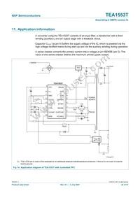 TEA1553T/N1 Datasheet Page 22