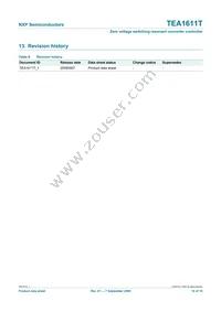 TEA1611T/N1 Datasheet Page 16