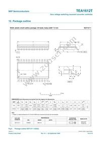 TEA1612T/N1 Datasheet Page 16