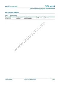 TEA1612T/N1 Datasheet Page 17