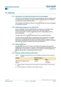 TEA1622P/N1 Datasheet Page 13