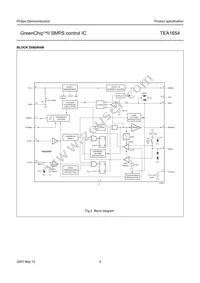 TEA1654T Datasheet Page 4