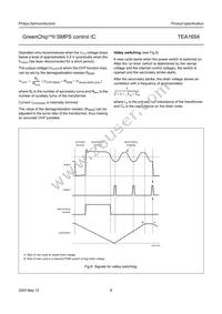 TEA1654T Datasheet Page 8