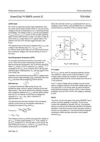 TEA1654T Datasheet Page 10