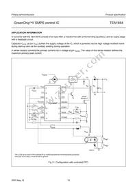 TEA1654T Datasheet Page 15