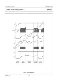 TEA1654T Datasheet Page 16