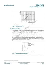 TEA1703T/N1 Datasheet Page 8