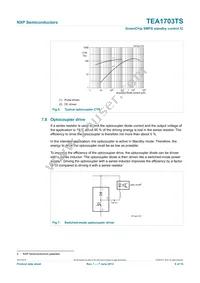 TEA1703TS/N1 Datasheet Page 8