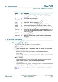 TEA1713T/N1 Datasheet Page 5