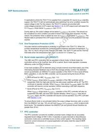 TEA1713T/N1 Datasheet Page 14