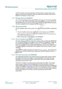 TEA1713T/N1 Datasheet Page 15