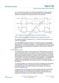 TEA1713T/N1 Datasheet Page 21