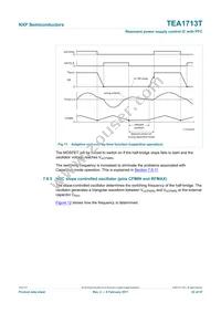 TEA1713T/N1 Datasheet Page 22