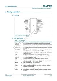 TEA1716T/2 Datasheet Page 5