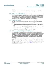 TEA1716T/2 Datasheet Page 16