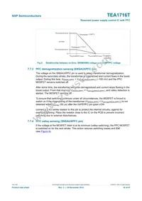 TEA1716T/2 Datasheet Page 18