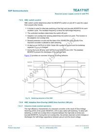 TEA1716T/2 Datasheet Page 22