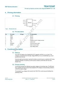 TEA1723AT/N1 Datasheet Page 4