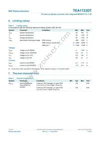 TEA1723DT/N1 Datasheet Page 7