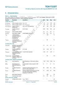 TEA1723DT/N1 Datasheet Page 8