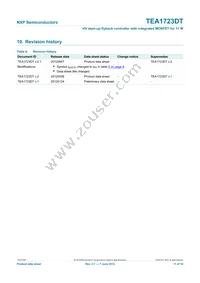 TEA1723DT/N1 Datasheet Page 11