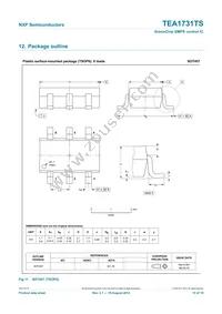 TEA1731TS/1H Datasheet Page 15