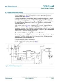 TEA1733AT/N1 Datasheet Page 13