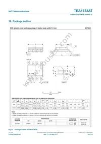 TEA1733AT/N1 Datasheet Page 14
