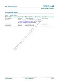 TEA1733AT/N1 Datasheet Page 16