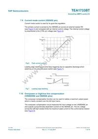 TEA1733BT/N2 Datasheet Page 7