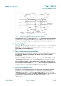 TEA1733CP/N1 Datasheet Page 6