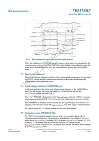 TEA1733LT/N2 Datasheet Page 6