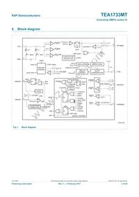 TEA1733MT/N2 Datasheet Page 3