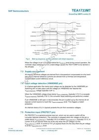 TEA1733MT/N2 Datasheet Page 6
