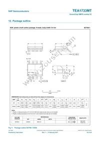 TEA1733MT/N2 Datasheet Page 16