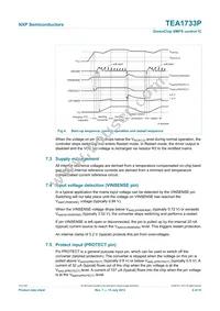 TEA1733P/N1 Datasheet Page 6