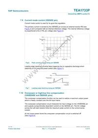 TEA1733P/N1 Datasheet Page 8