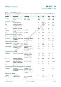 TEA1733P/N1 Datasheet Page 13