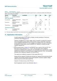 TEA1733P/N1 Datasheet Page 14