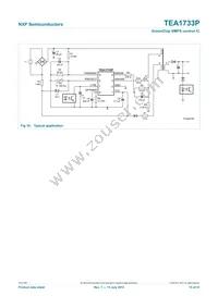 TEA1733P/N1 Datasheet Page 15