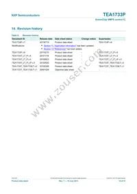 TEA1733P/N1 Datasheet Page 18