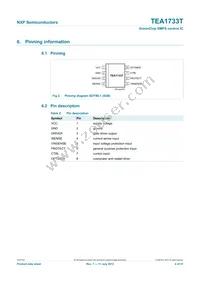 TEA1733T/N1 Datasheet Page 4